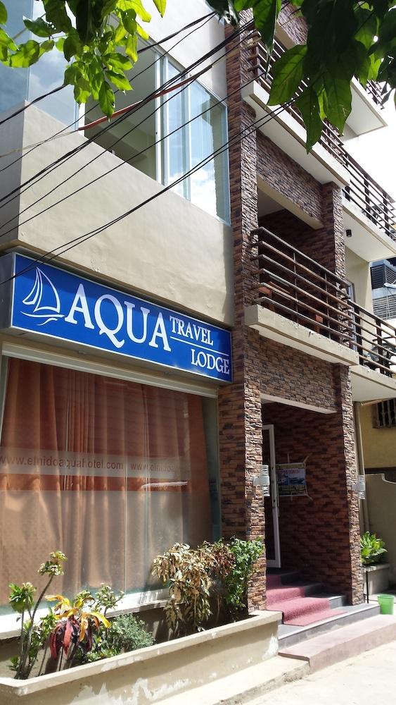 אל נידו Aqua Travel Lodge מראה חיצוני תמונה