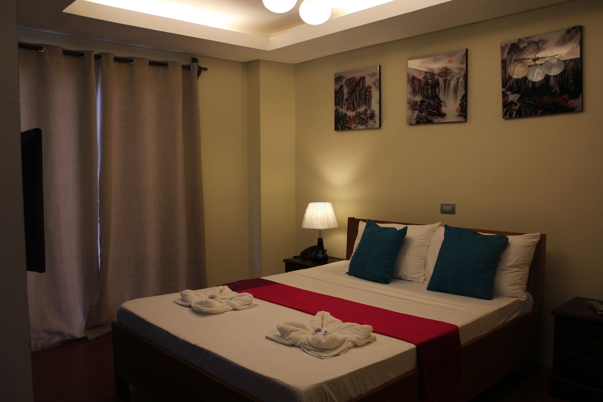 אל נידו Aqua Travel Lodge מראה חיצוני תמונה