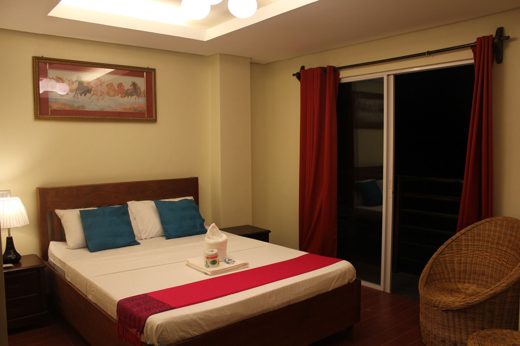 אל נידו Aqua Travel Lodge מראה חיצוני תמונה